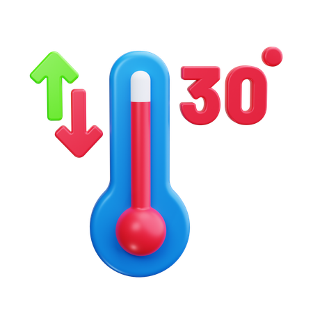 Thermometer  3D Icon