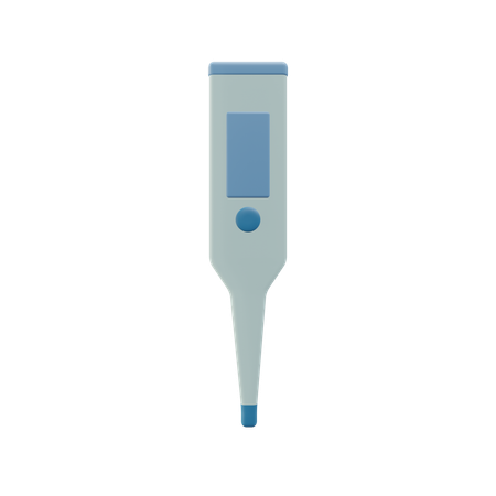 Thermometer  3D Icon