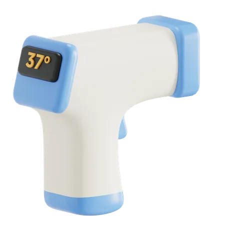 Thermometer  3D Icon