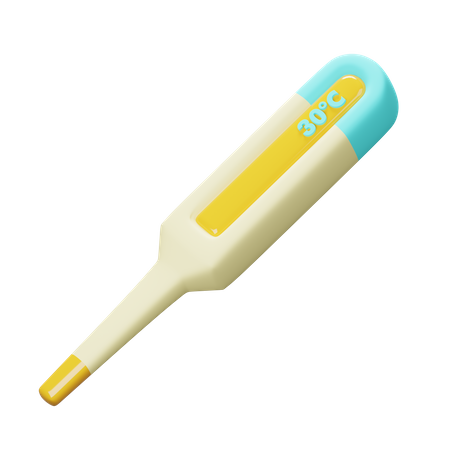 Thermometer  3D Icon