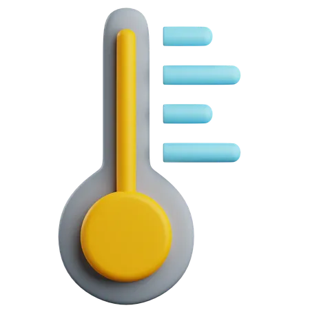 Thermometer  3D Icon