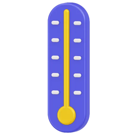 Thermometer  3D Icon