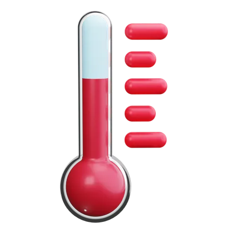 Thermometer  3D Icon