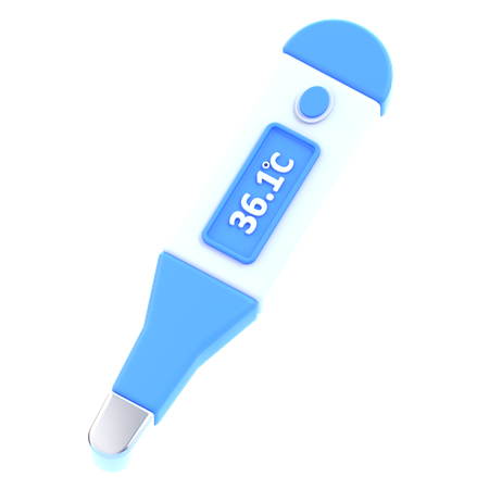 Thermometer  3D Icon