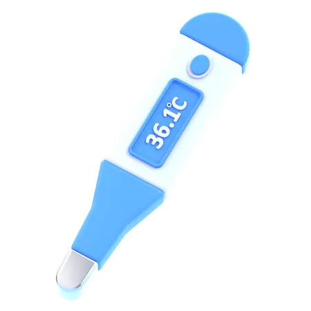 Thermometer  3D Icon