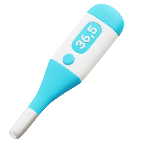 Thermometer 3D Icon