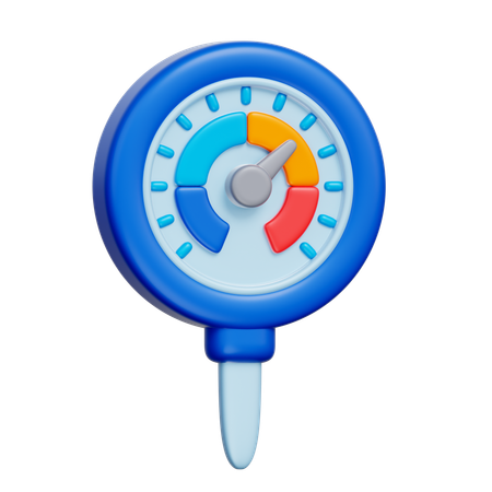 Thermometer  3D Icon