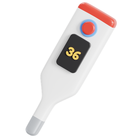 Thermometer  3D Icon