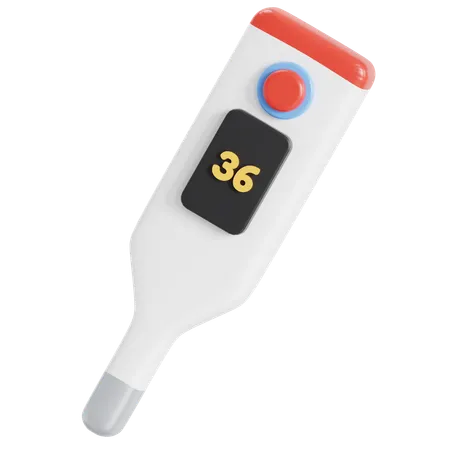 Thermometer  3D Icon