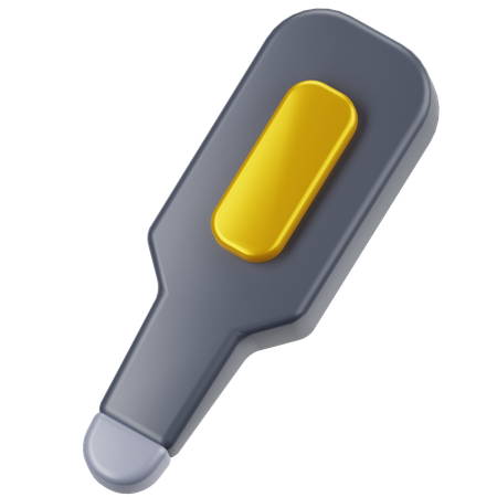 Thermometer  3D Icon