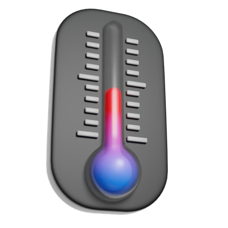 Thermometer  3D Icon