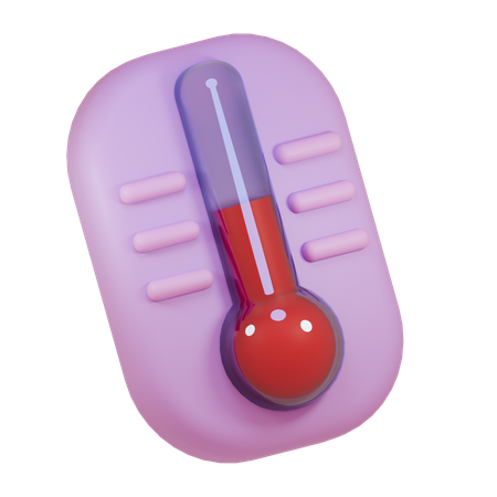 Thermometer  3D Icon