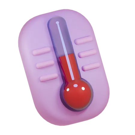 Thermometer  3D Icon