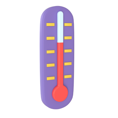 Thermometer  3D Icon