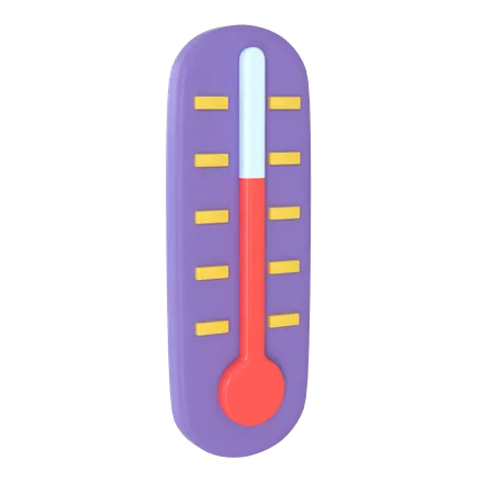 Thermometer  3D Icon