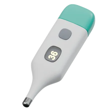 Thermometer  3D Icon