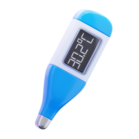 Thermometer  3D Icon