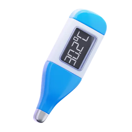 Thermometer  3D Icon