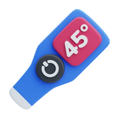 Thermometer  3D Icon