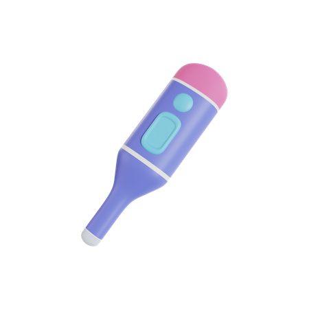 Thermometer  3D Icon