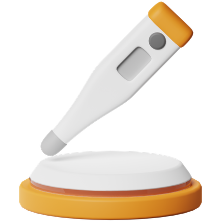 Thermometer  3D Icon