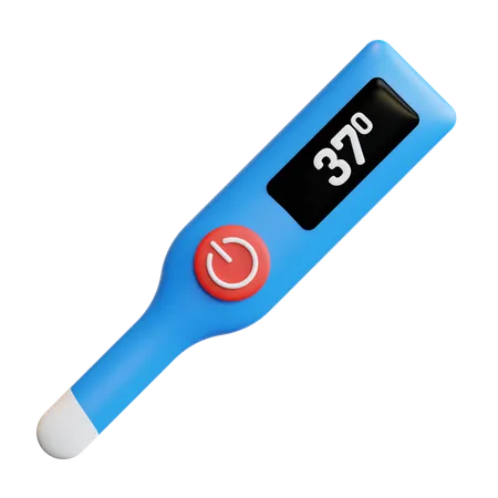 Thermometer  3D Icon