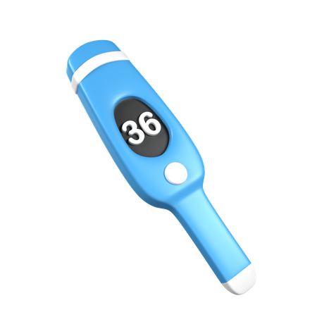 Thermometer  3D Icon