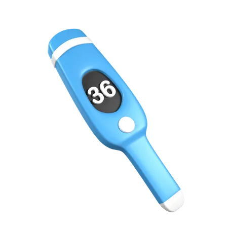 Thermometer  3D Icon