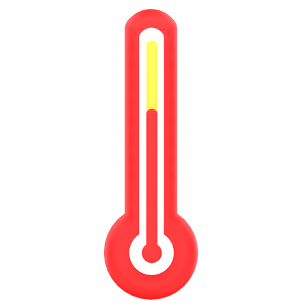 Thermometer  3D Icon