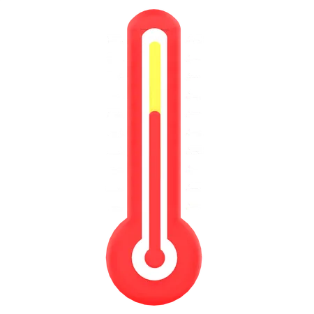 Thermometer  3D Icon