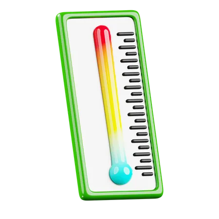 Thermometer  3D Icon