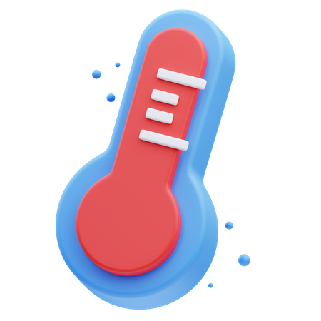 Thermometer  3D Icon