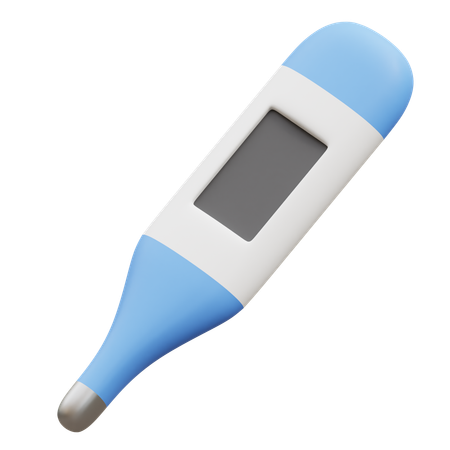 Thermometer  3D Icon