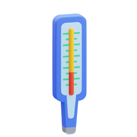 Thermometer  3D Icon