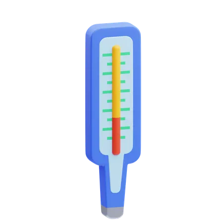 Thermometer  3D Icon
