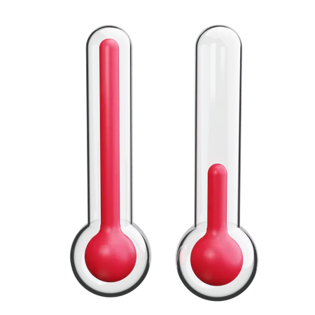 Thermometer  3D Icon