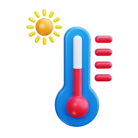 Thermometer  3D Icon