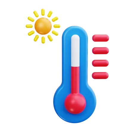 Thermometer  3D Icon