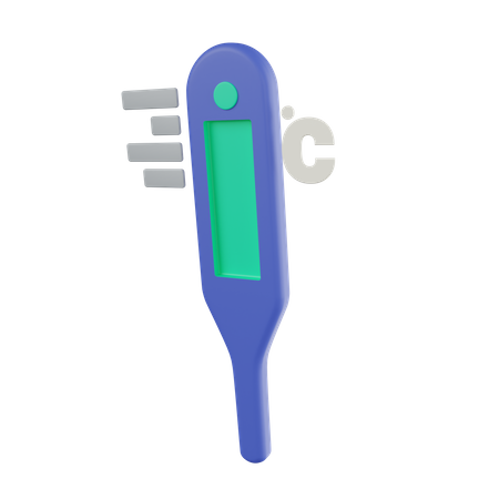 Thermometer  3D Icon