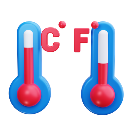 Thermometer  3D Icon