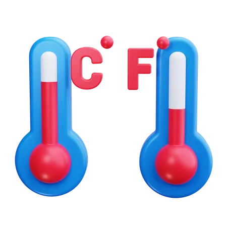 Thermometer  3D Icon