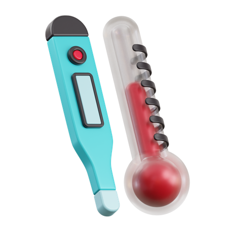 Thermometer  3D Icon