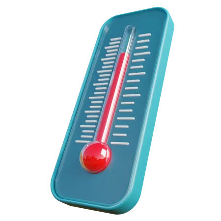 Thermometer  3D Icon