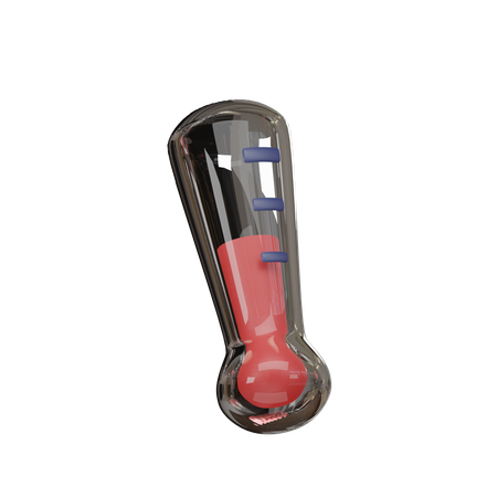 Thermometer  3D Icon