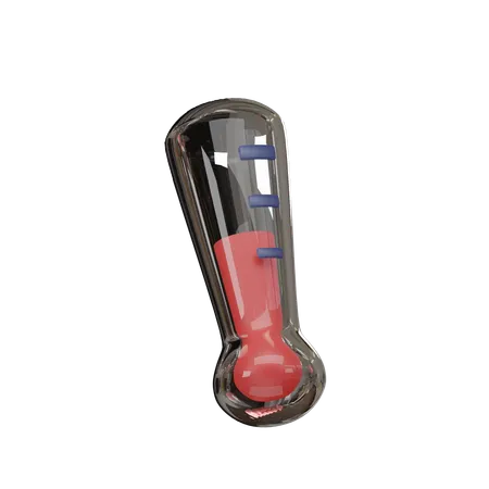 Thermometer  3D Icon