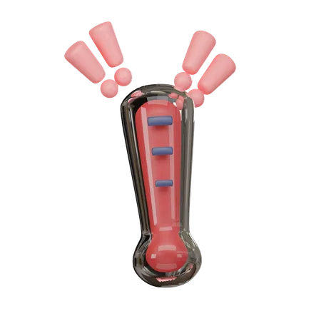 Thermometer  3D Icon