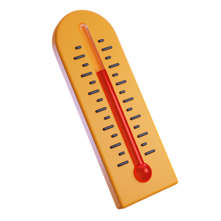 Thermometer  3D Icon