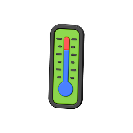 Thermometer  3D Icon