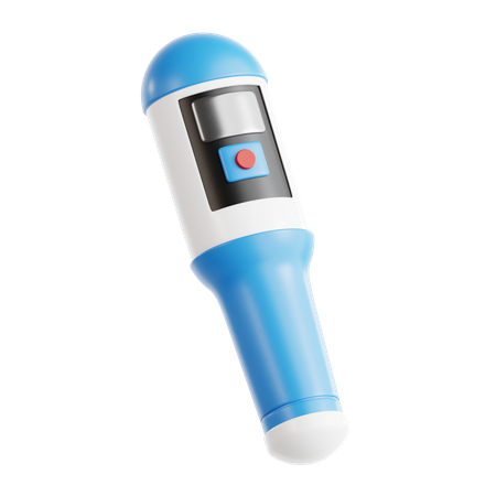 Thermometer  3D Icon