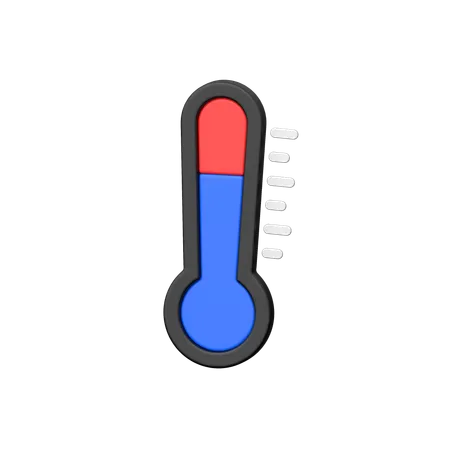 Thermometer  3D Icon